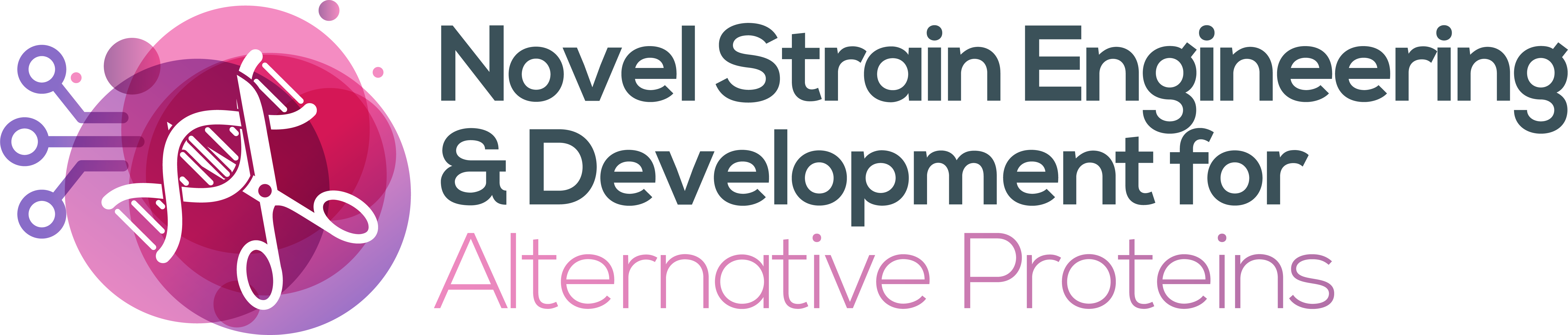 Novel Strain Engineering & Development for Alternative Proteins Summit Logo